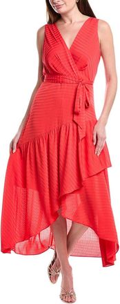 Anne Klein High-Low Midi Dress