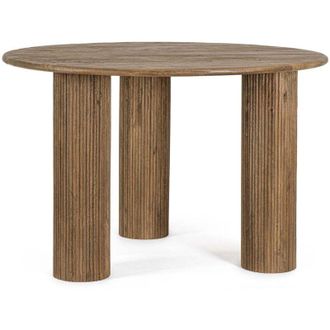 BIZZOTTO Tavolo Dacca in legno di mango 120x77 -Panna