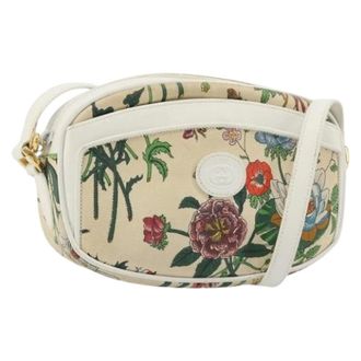 Gucci Pre-owned Cross Body Bags, female, Multicolor, Size: ONE SIZE Pre-owned Vintage Shoulder Bag