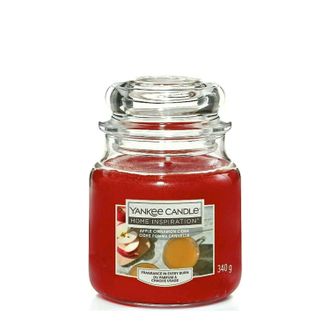 Yankee Candle Company Apple Cinnamon Cider, candela in giara piccola Yankee Candle
