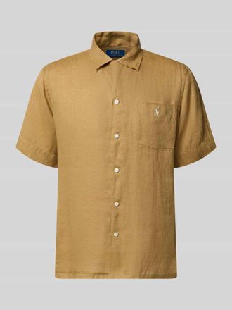 Polo Ralph Lauren Regular Fit Freizeithemd aus reinem Leinen in Hazel, Gr&ouml;&szlig;e XXL