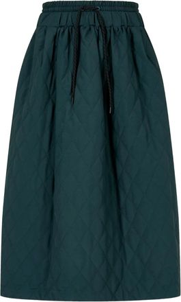 TOMBOY Gewatteerde rok - Groen