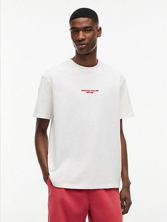 Tommy Hilfiger Back Graphic Relaxed Jersey T-Shirt