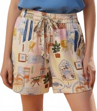 FRNCH The Waters Edge Shorts In Multi