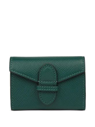 Smythson Panama speelkaart - Groen