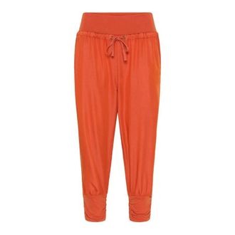 Cream Pantaloni CRLinee - - Trousers - Donna - Arancione - M