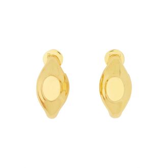 Patou Signet Oorbellen - Dames - Oorbellen - Geel - ONE Size - Accessoires