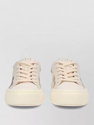 Hogan leather low-top sneakers
