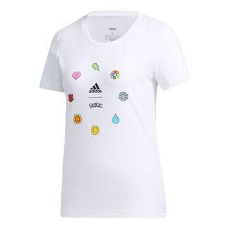 adidas (WMNS) adidas Pokemon Short Sleeve Top GN3003