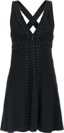 Giovanni Bedin Acetate Short Womens Dress