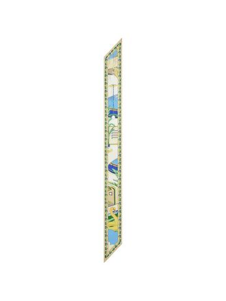 Tory Burch Tory Burch The Pool Ribbon Krawatte, The Pool Blue