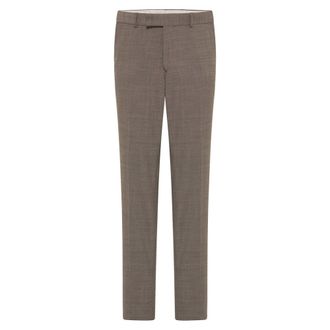 Carl Gross Carl Gross - Pantalon Sendrik - Heren - Broeken - Bruin - Maat: 2XL Wol