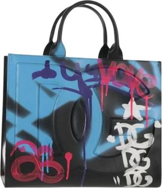 Dolce & Gabbana Pre-owned Tote Bags, female, Multicolor, Size: ONE SIZE Pre-owned Tote Bag