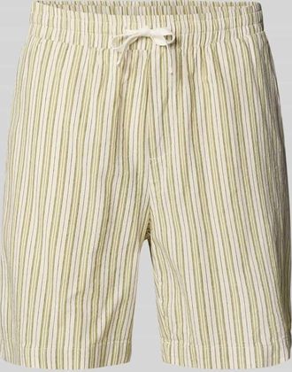 Woodbird Shorts mit elastischem Bund Modell Bommy in Sand, Gr&ouml;&szlig;e S