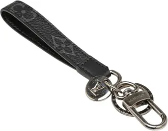 Louis Vuitton Pre-owned Accessories, male, Black, Size: ONE SIZE Pre-owned Vintage Keyring
