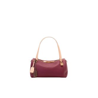 Carolina Herrera Shoulder Bags, female, Brown, Size: ONE SIZE Andy 8 Locked Long