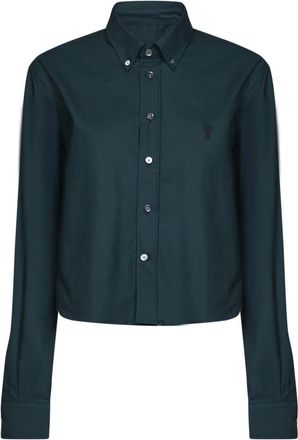 Ami Donna, Camicette, Verde, XS, new