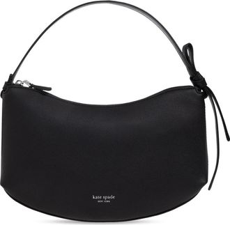 Kate Spade New York Loop Schoudertas - Dames - Handtassen - Zwart - ONE Size - Leer - Tassen