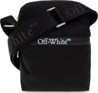 Off-white Bolso Cruzado de Nailon para Exteriores - Bags - Hombre - Negro - ONE SIZE