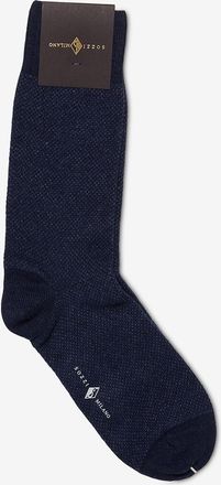 Sozzi Milano Kurze Baumwollsocken Oxford