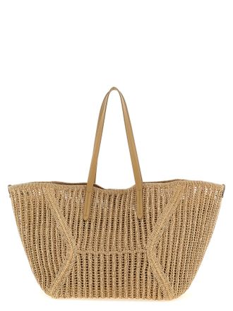 Brunello Cucinelli Beige Polyamide Shoulder Womens Bag