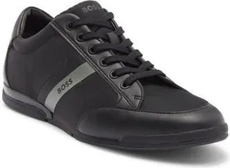 BOSS Saturn Sneaker in Black at Nordstrom Rack, Size 13Us / 12Uk