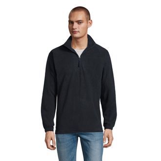 SOLS Volwassen uniseks Ness Half Zip Fleece Top (Marine)