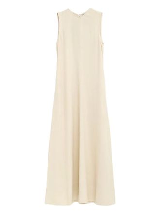 Toteme sleeveless maxi dress - Neutrals