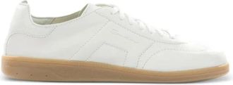 Santoni Schoenen, Heren, Wit, 45 EU, Sneakers