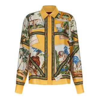 Gucci Shirts - Blouses & Shirts - Mujer - Amarillo - L