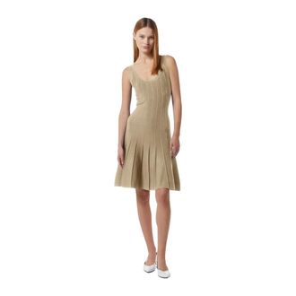 Silvian Heach Donna, Abiti, Beige, XL, new