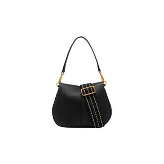 Gianni Chiarini Dames, Tassen, Zwart, Maat: ONE Size Leer