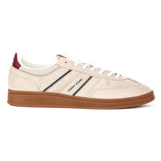 Tommy Jeans The Greenwich Trainer - male - Tommy Jeans - Sneakers - Beige - 10 UK - Shoes