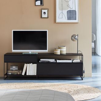 La Redoute Interieurs Stalen TV-meubel, Miva