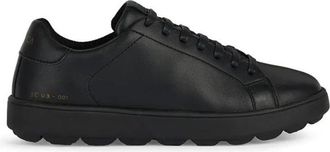 Geox Schoenen, Dames, Zwart, 36 EU, Leer, D Spherica Ecub-1