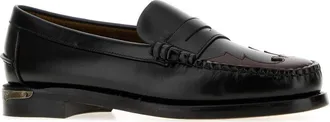 Sebago Leather Moccasin Loafer - Black