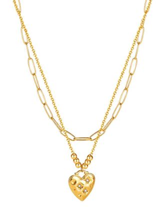 Jean Claude Cz Pendant Necklace