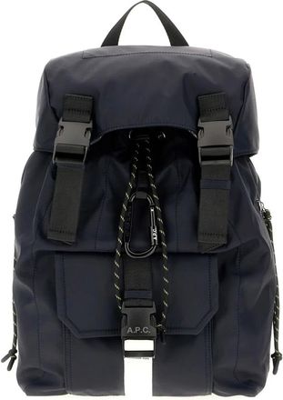 A.P.C. Hombre, Bolsos, Azul, Talla: ONE Size