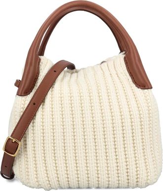 Loro Piana small Bale tote bag - Beige