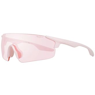 Pepe Jeans London Accessoires, unisex, Roze, ONE Size, Roze Plastic Zonnebril