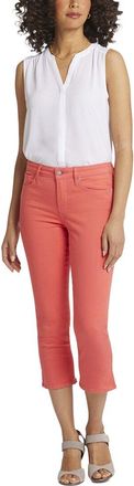 NYDJ Chloe Fruit Punch Capri Jean