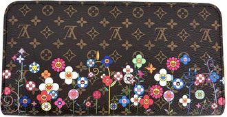 Louis Vuitton Monogram Brown Monogram Multi-Color Monogram Coin Purse/Coin Case (Pre-Owned)