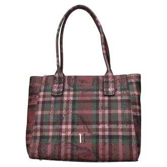 Alviero Martini 1A Classe Borsa Tote Le15-9914Acero - - Bags - Donna - Rosso - ONE SIZE