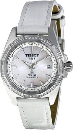 Tissot PRC 100 T-Sport Diamond Ladies Watch T22115121