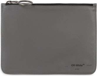 Off-white UNKNOWN GREY KEY RING