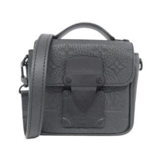 Louis Vuitton Pre-owned Taurillon Clemence Monogram Pico S-Lock schoudertas - Dames - Pre-owned - Zwart - Maat: ONE Size Leer