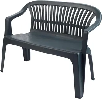 Progarden Banco Resina Diva 114x55x82 Cm Antracita