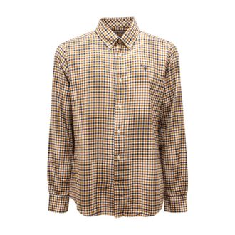 Barbour Finkle Tailored Shirt - male - Barbour - Casual Shirts - Multicolor - M - Shirts
