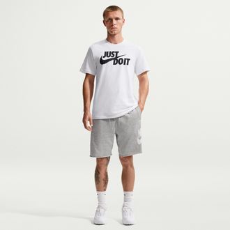 Nike Mens Club French Terry Alumni Shorts in Grey | FQ4950-063