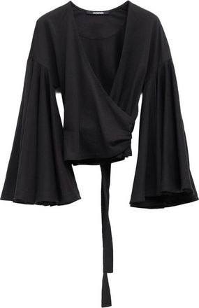 Jacquemus Womens La Cache Coeur Ventadou Top